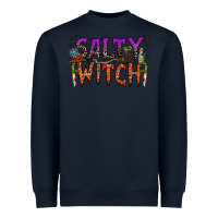 Navy salty witch Heavyweight Sweatshirt - RacoonDesign
