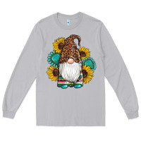 Moon Dust western gnomes sunflowers gemstones leopard serape cowhide glitter Long Sleeve Tee - Artiststas