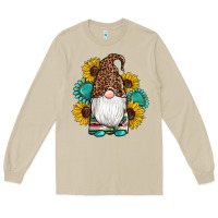 Mushroom western gnomes sunflowers gemstones leopard serape cowhide glitter Long Sleeve Tee - Artiststas