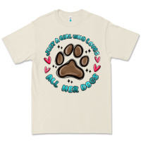 Bone just a girl who loves all her dogs Premium Tee - MaliasSmallBusiness