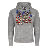 Cloud Rock Honor the brave Vintage Hoodie - Neo Western