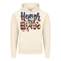Vintage Artic Honor the brave Vintage Hoodie - Neo Western