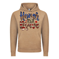 Vintage Coffee Honor the brave Vintage Hoodie - Neo Western
