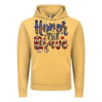Honor The Brave Vintage Hoodie | Teevron