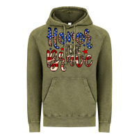 Vintage Olive Honor the brave Vintage Hoodie - Neo Western