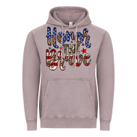 Vintage Zinc Honor the brave Vintage Hoodie - Neo Western