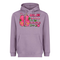 Lavender crocin' around the christmas tree Heavyweight Hoodie - MaliasSmallBusiness