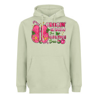 Matcha crocin' around the christmas tree Heavyweight Hoodie - MaliasSmallBusiness