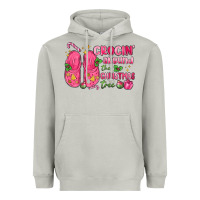 Moon Dust crocin' around the christmas tree Heavyweight Hoodie - MaliasSmallBusiness