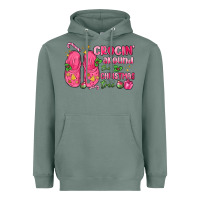 Sage crocin' around the christmas tree Heavyweight Hoodie - MaliasSmallBusiness