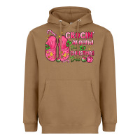 Toasted Coconut crocin' around the christmas tree Heavyweight Hoodie - MaliasSmallBusiness