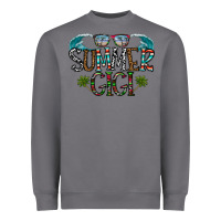 Storm summer gigi Heavyweight Sweatshirt - CowhideDigitalArt