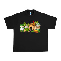 Black chicken coffee cups Urban Heavy Tee - AdoDesignShop