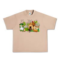 Burro chicken coffee cups Urban Heavy Tee - AdoDesignShop