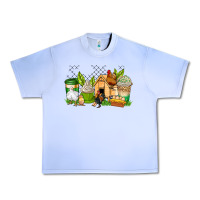 Grape Ice chicken coffee cups Urban Heavy Tee - AdoDesignShop