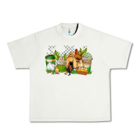 Pistachio chicken coffee cups Urban Heavy Tee - AdoDesignShop