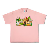 Salmon chicken coffee cups Urban Heavy Tee - AdoDesignShop