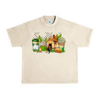 Sandshell chicken coffee cups Urban Heavy Tee - AdoDesignShop