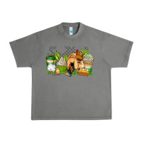 Tornado chicken coffee cups Urban Heavy Tee - AdoDesignShop