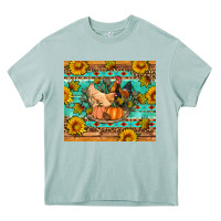 Arona Fall coop animals pumpkin Heavy Core Tee - Artiststas