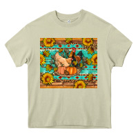 Mossy Fall coop animals pumpkin Heavy Core Tee - Artiststas