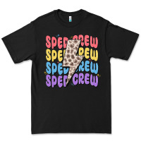 Black sped crew Premium Tee - MaliasSmallBusiness