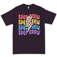 Plum sped crew Premium Tee - MaliasSmallBusiness