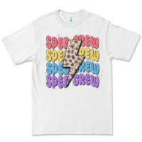 White sped crew Premium Tee - MaliasSmallBusiness