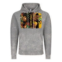 Cloud Rock juneteenth brush stroke Vintage Hoodie - HRA Design Shop