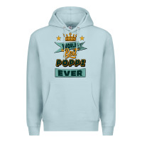 Blue Mist world's best poppi ever Premium Hoodie - Jasminsmagicworld