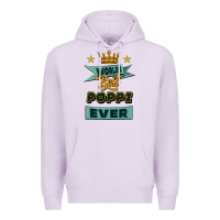 Lilac world's best poppi ever Premium Hoodie - Jasminsmagicworld