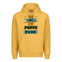 Mustard world's best poppi ever Premium Hoodie - Jasminsmagicworld