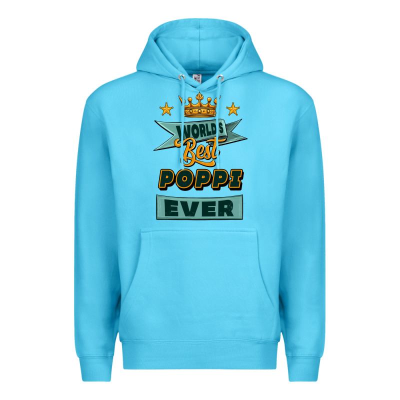 World's Best Poppi Ever Premium Hoodie by Jasminsmagicworld | Teevron