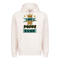 Pale Pink world's best poppi ever Premium Hoodie - Jasminsmagicworld