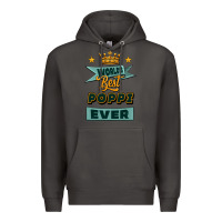 Smoke world's best poppi ever Premium Hoodie - Jasminsmagicworld