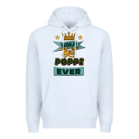 White world's best poppi ever Premium Hoodie - Jasminsmagicworld