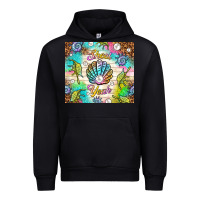Black Shell yeah Urban Hoodie - TumblerDesignByShophia