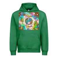 Emerald Shell yeah Urban Hoodie - TumblerDesignByShophia