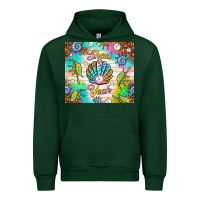 Foreset Green Shell yeah Urban Hoodie - TumblerDesignByShophia