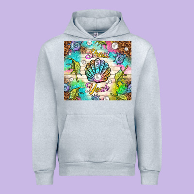 Shell Yeah Urban Hoodie Designed By Tumblerdesignbyshophia