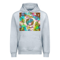 Heather Grey Shell yeah Urban Hoodie - TumblerDesignByShophia