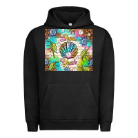 Pigment Black Shell yeah Urban Hoodie - TumblerDesignByShophia