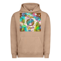 Pigment Burro Shell yeah Urban Hoodie - TumblerDesignByShophia