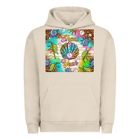 Pigment French Oak Shell yeah Urban Hoodie - TumblerDesignByShophia