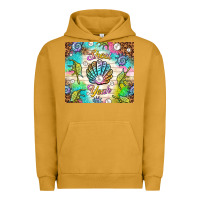 Pigment Peanut Butter Shell yeah Urban Hoodie - TumblerDesignByShophia
