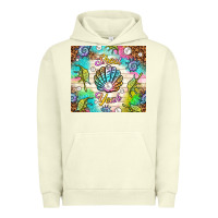 Pigment Pistachio Shell yeah Urban Hoodie - TumblerDesignByShophia