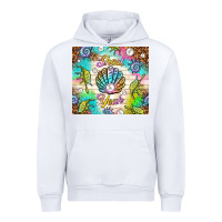 White Shell yeah Urban Hoodie - TumblerDesignByShophia