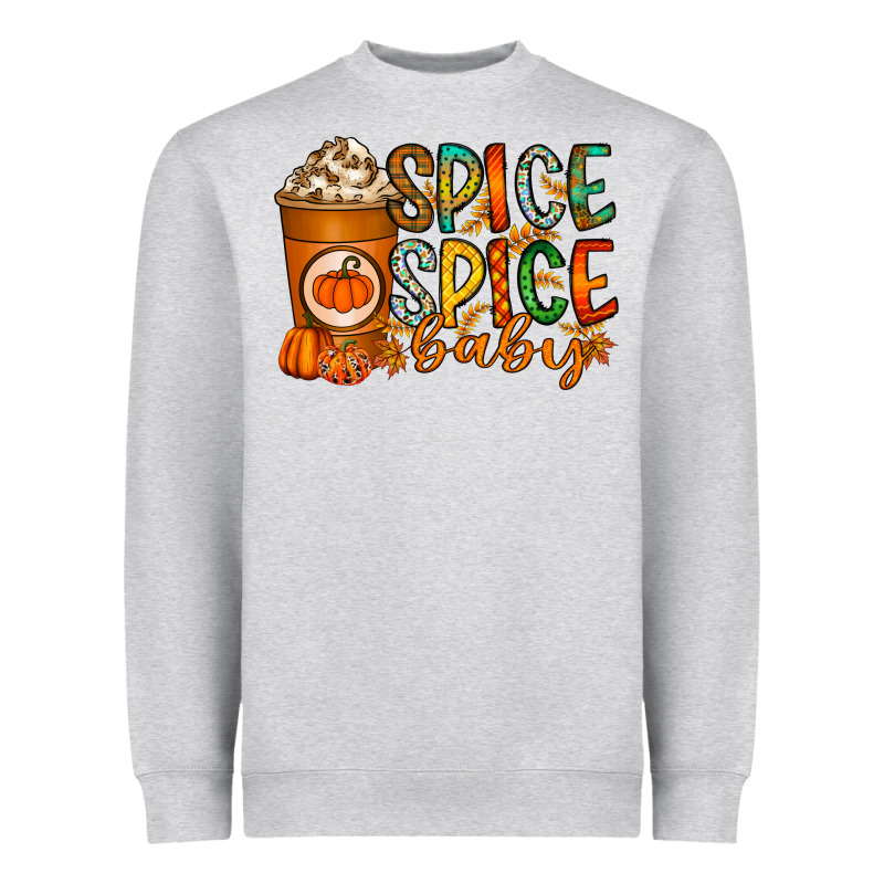 Spice Spice Baby Heavyweight Sweatshirt by RacoonDesign | Teevron
