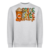 Heather Grey spice spice baby Heavyweight Sweatshirt - RacoonDesign