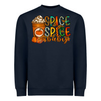Navy spice spice baby Heavyweight Sweatshirt - RacoonDesign